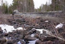 Byggtekniken vid många av regleringsdammarna och kraftverken är imponerande. Flottningen var sannolikt betydande i Flåsjöån.