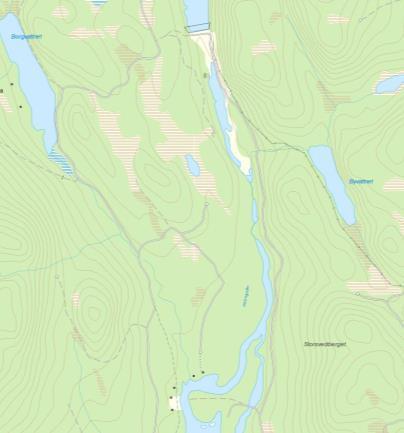 Fiskväg (omlöp) på den södra sidan av dammen Minimitappning från regleringsdammen Flottledsrestaurering av den torrlagda delen av ån Då det är endast 0,5 m regleringsamplitud är ett omlöp som