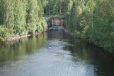 Fallhöjden är så hög som 99 m. Nedströms Imforsens regleringsdammen bildas därför en lång sträcka utan vatten där 4,4 km är direkta torrfåror.