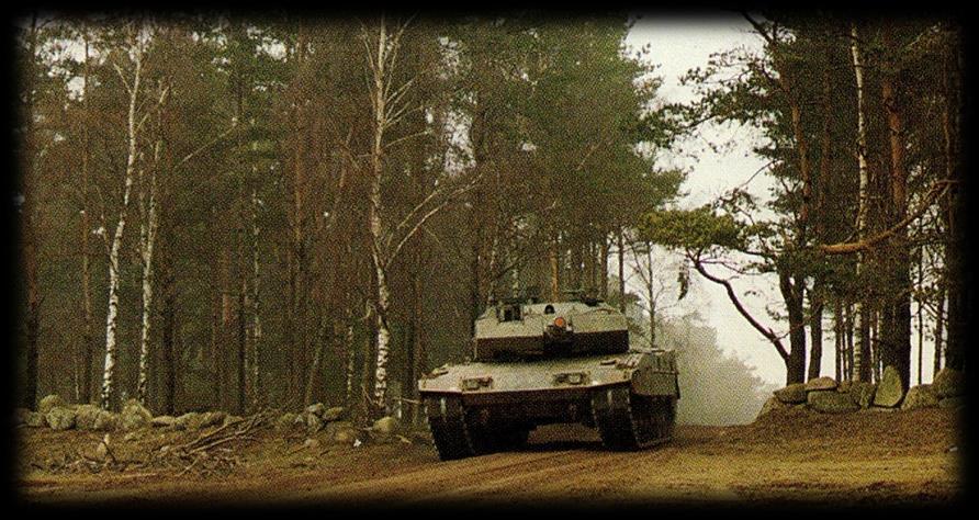 Leclerc Leopard 2 Imp M1A2 Range driven 3000 km 3730 km 3800 km Fuel used 41.400 liter 26.874 liter 56.