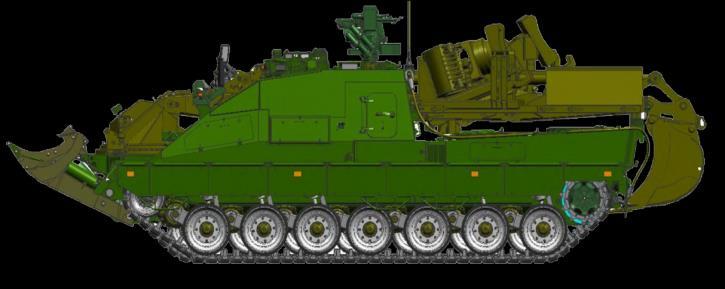 phased out MBT 121A are used Engineering subsystems