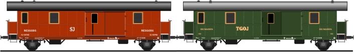 1 Resgodsvagn F5 /