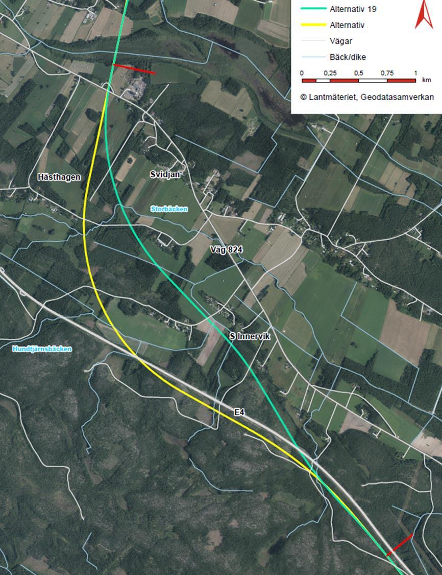 Byggtid Byggtiden för både N19 och N20 i passagen av E4 bedöms uppgå till ca 18-24 månader N20: vägtrafiken på E4 kan fortsätta (nedsatt hastighet) i princip hela byggtiden N19: vägtrafiken på E4