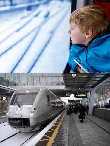 Syfte med järnvägsplaner och tidplan samråd Fastställa behov av mark för järnvägen inklusive