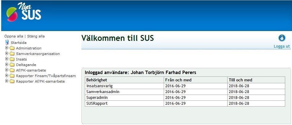 3 Tips när du navigerar i SUS Här kan du läsa om vad du behöver tänka på när du navigerar som inloggad användare i uppföljningssystemet SUS. Du får också tips på användbara sökfunktioner. 3.