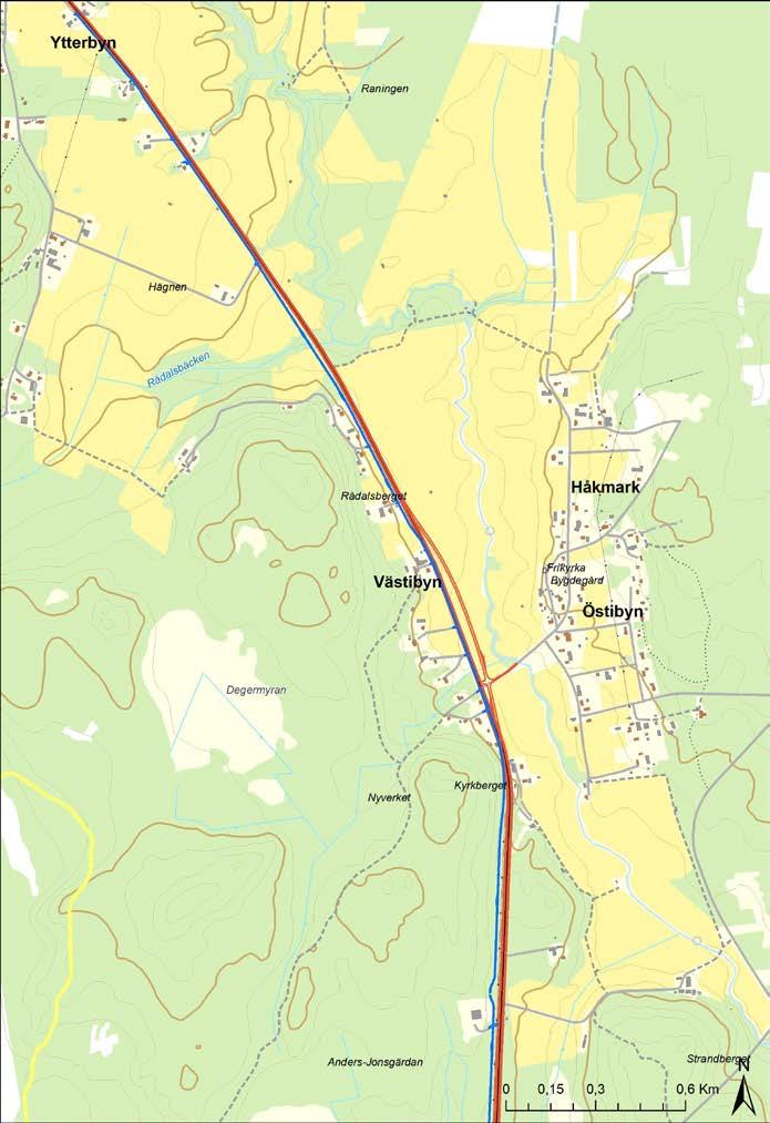 Allmän parallellväg för oskyddade