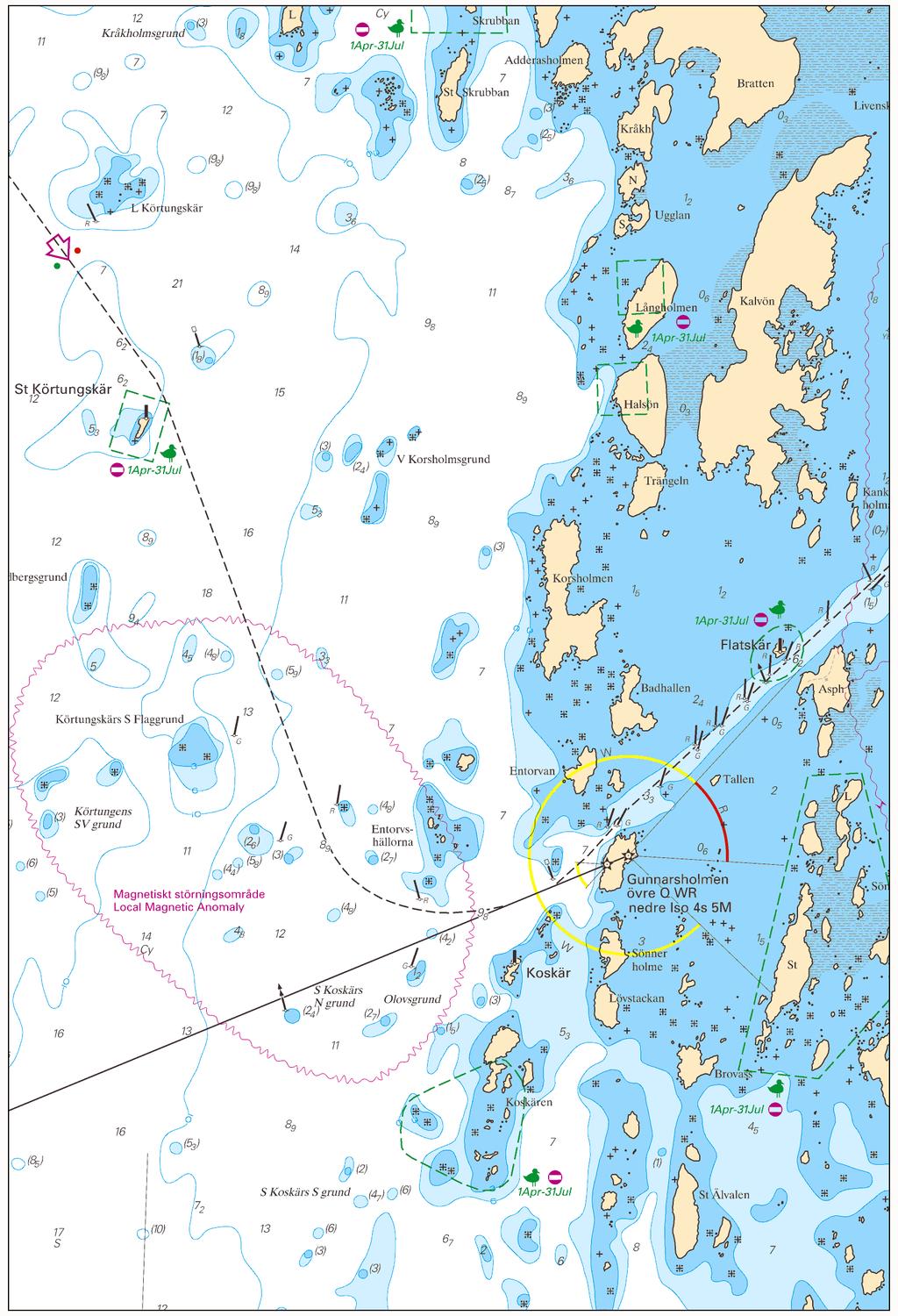 2015-02-26 16 Nr 535 Farled S om Värmlandsnäs, västra