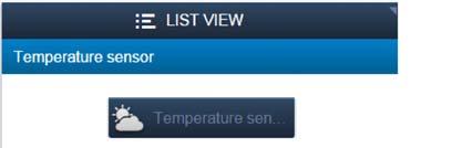 Idrifttagning Ställa in temperatursensorn [1] Ställa in vid vilken omgivningstemperatur frostlarmet aktiveras Fig.