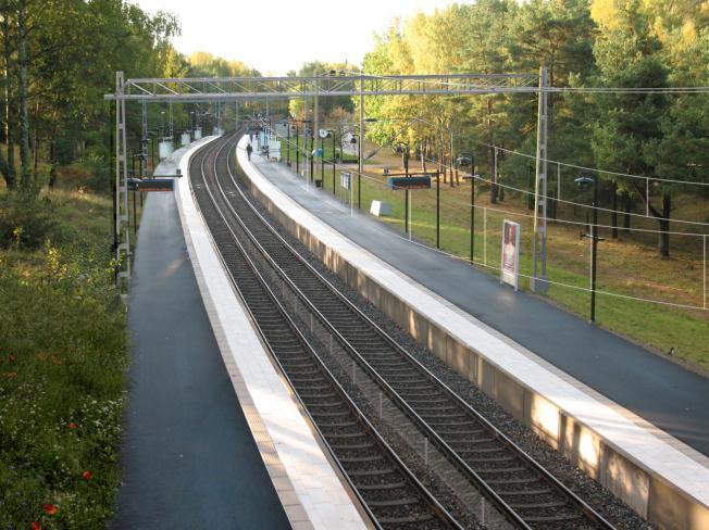 Det kan inte uteslutas att arbetet med breddningen av stationen kan medföra att de planterade oxlarna på stationens västra sida måste tas bort.