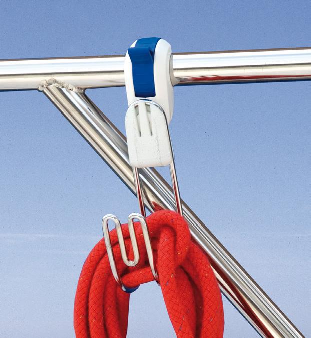 Railhook 50, en krok med 3 hänglägen.