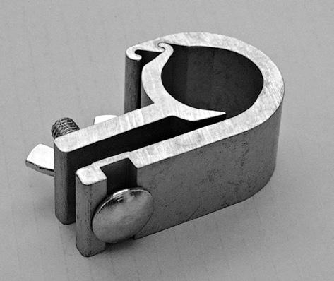 vingmutter 10850 NOA fäste 30 mm inkl bult + vingmutter 10851 NOA fäste 32 mm inkl bult +