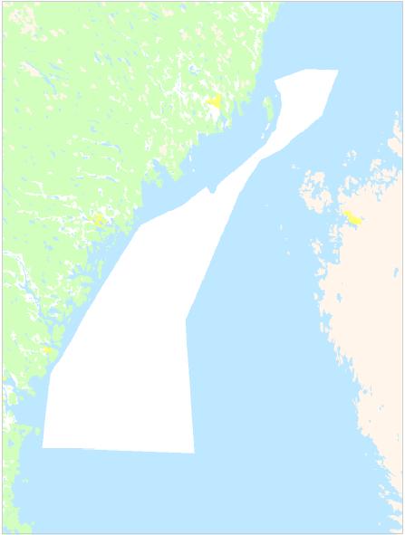 8.3.3 Norra Bottenhavet och Norra Kvarken De ändringar som havsplanen innebär jämfört med nollalternativet yttrar sig främst inom ett mycket litet område i Norra Kvarken.