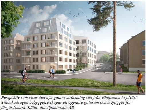 Sida 4 (5) En förutsättning för planen är att parkering till