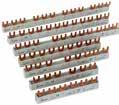 16 Normapparater Skensystem GV, EVG Fas Moduler Typ E-nummer Artikelnummer sg03515 Z-GV Fasskena, 1 meter, 10 mm², 63 A Enfas Z-GV-10/1P-1TE 214 00 05 270339 Trefas Z-GV-10/3P-3TE 214 00 19 271060