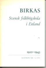 av SOV 20 kr Nytryck 1989, 49 s, häftad 2 Birkas Förf.