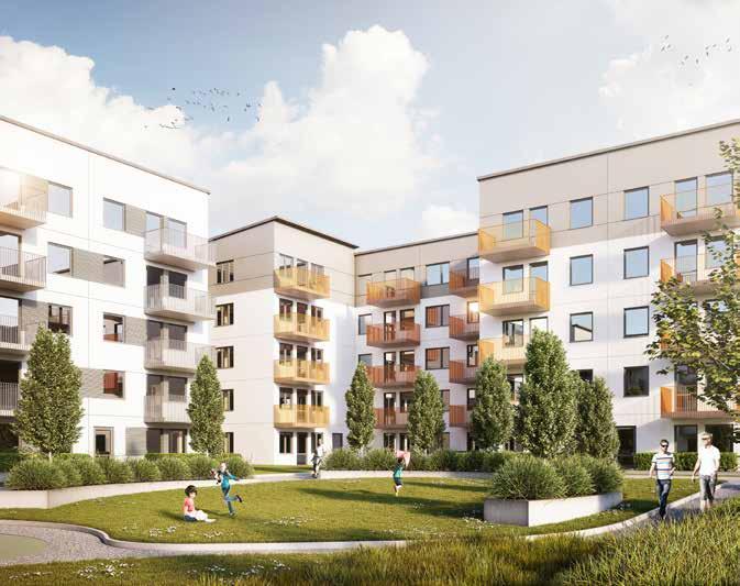 Allt om ditt nya hem Din nya bostad Brf yfta, Barkarbystaden 3D Försäljning: ytt