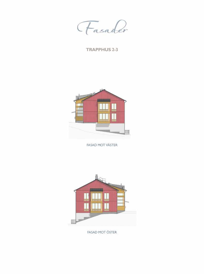 Fasader Fasader TRAPPHUS