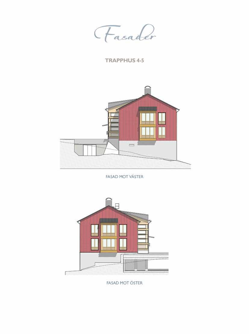 Fasader Fasader TRAPPHUS