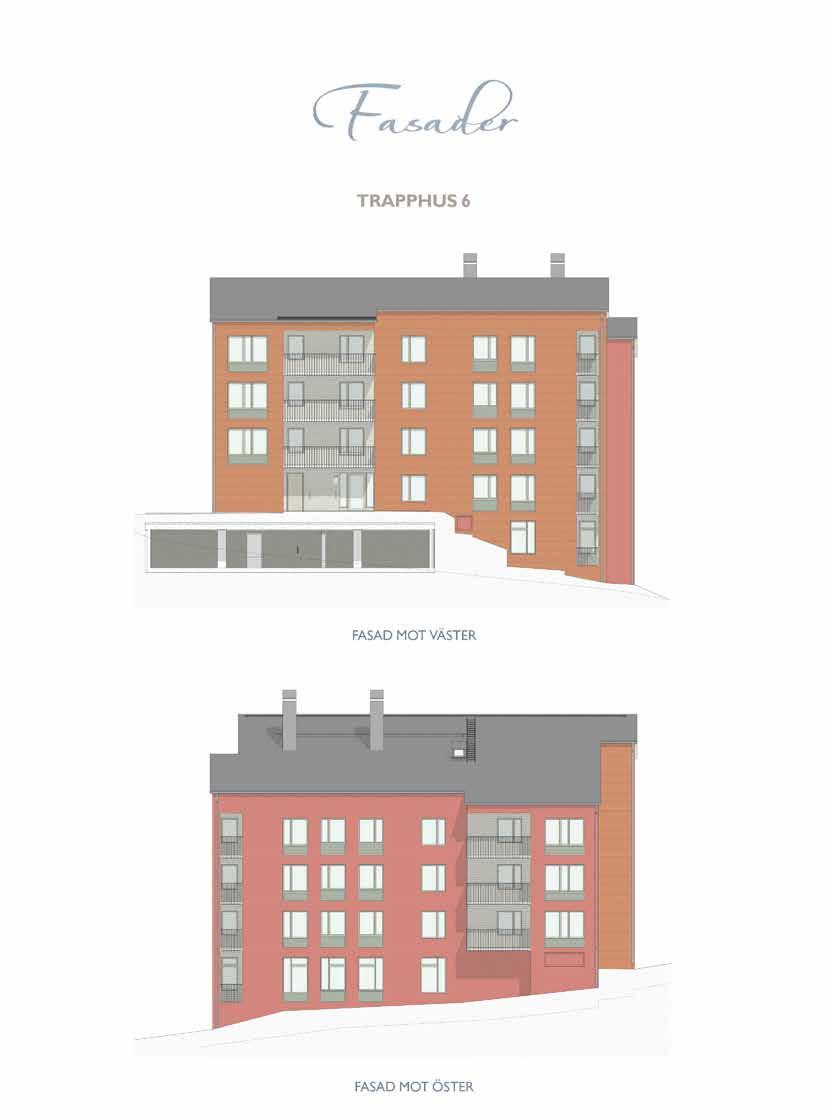 Fasader Fasader TRAPPHUS