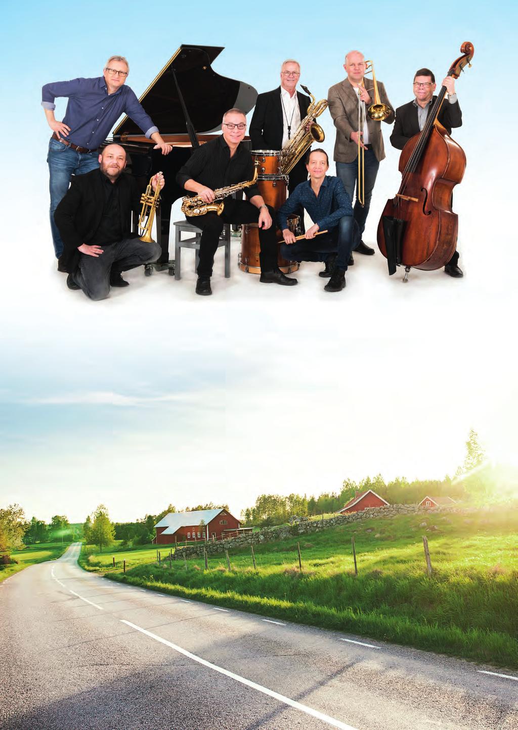 Vi gör en musikalisk resa i vårt vackra och avlånga land!
