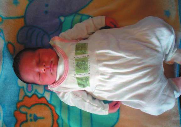 FAMILJESIDAN FÖDDA Vårt sjätte barn, en pojk-baby, föddes den 7.5.2006 kl. 09.