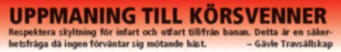 Milton s Farm AB, Falun Kihlström Ö E 23/7-1 10/ 2140 7 19,9 47 20 Lila, röda hängsl,röd/vit ärmrev; lila Hakkarainen M S 9/8-1 5/ 2140 0 20,0 1243 30 S Hakkarainen Miia (Milton Kerstin W) a