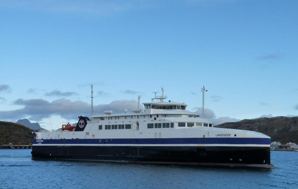 Länspumpen - Sjöfartshistorisk tidskrift sid 3(9) båttransporter i Nordland och Troms.