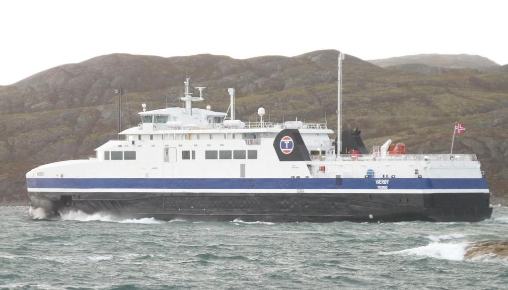 Dessutom drivs de med LNG, ett område där Norge ligger långt före Sverige, speciellt vad gäller färjor. Norge hade 2015 46 LNG drivna fartyg under norsk flagg, idag antagligen många fler.