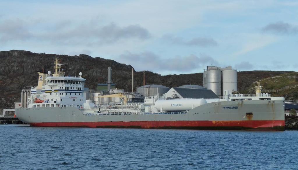 Länspumpen - Sjöfartshistorisk tidskrift sid 6(9) På fiskebåtsfronten noterade jag Asbjörn Selsbane komma stävande