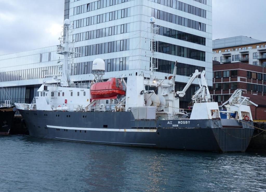Fast skrovet var som vanligt byggt i Baltikum, denna gång på Western Baltija i Litauen.