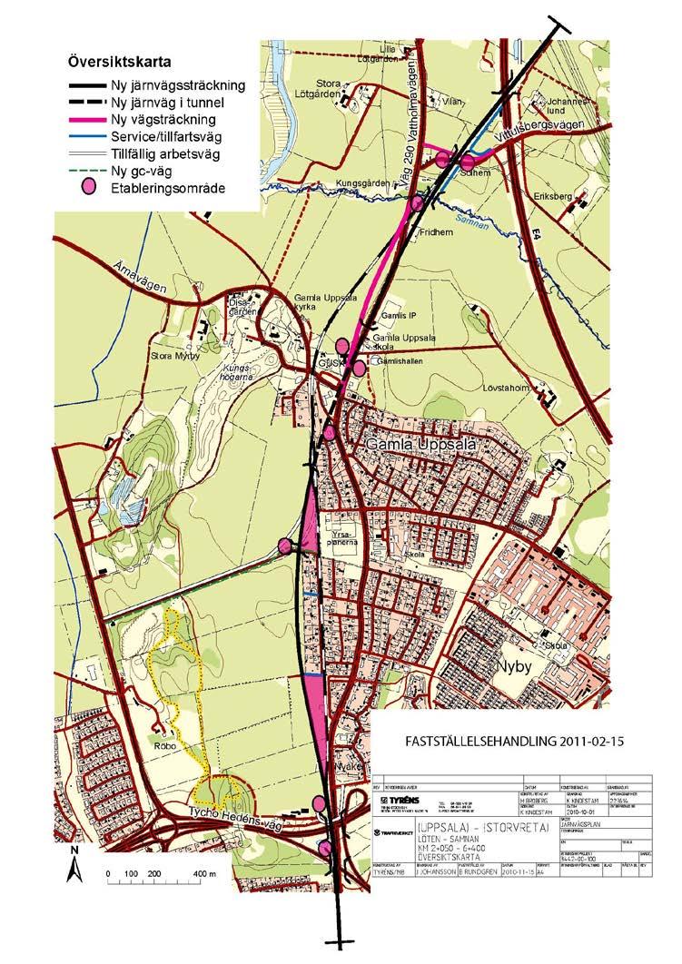 [] 3(4) Bilaga 1: Ostkustbanan ny