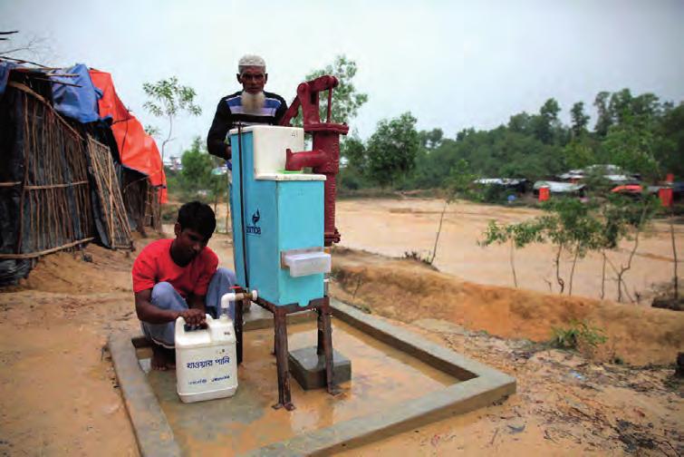 WaterAids mål är att vi inte ska behövas på lång sikt utan att samhällen, myndigheter och länder själva ska kunna upprätthålla stabila system för vatten, sanitet och hygien.