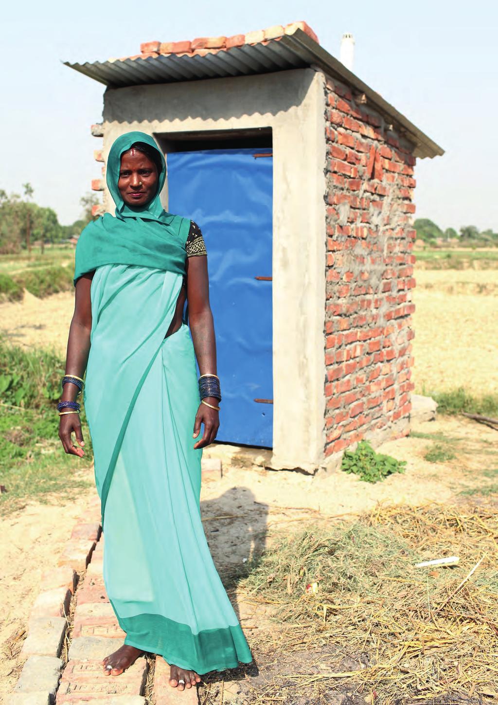 WaterAid/Mani Karmacharya För att nå målet att alla, överallt, ska ha tillgång till rent vatten, toaletter och kunskap om hygien, krävs samordnade globala insatser i kombination med