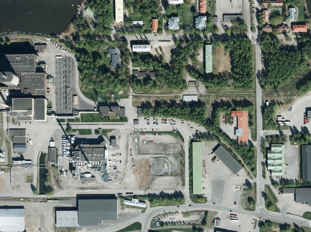 3.1.3 Den byggda miljön Flygbild 2018 Planläggningsområdets utkanter
