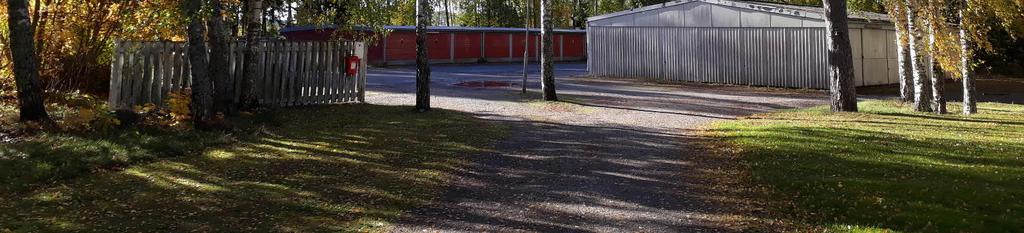 parkeringsområden som betjänar företagsverksamhet.