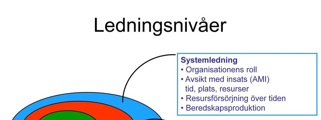 Systemledning -- Organisationens roll, intern och externt. Väga samman lagar och förordningar, värderingar, etik och moral, kultur och kompetens inom verksamheten.