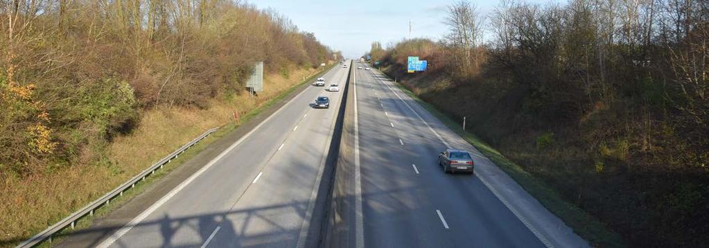 Landskapet i nuläget. Landskapet kring aktuell vägsträcka på E Terrängen kring Lund utgörs till största delen av ett flackt jordbrukslandskap.