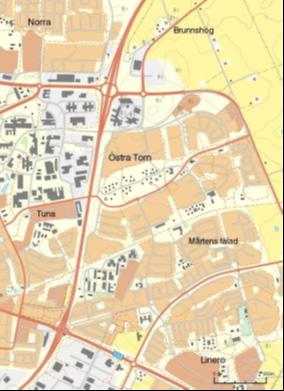 Inledning. Bakgrund till projektet I dagsläget är det kapacitetsproblem i trafikplats Lund Norra. Köer uppstår i trafikplatsen och på avfartsramperna från E.