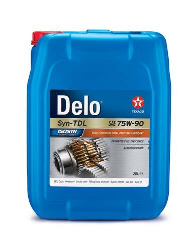 Clarity Synthetic Hydraulic Oil AW 32, 46 För differentialdrev i lantbruksanvändning ger Delos breda utbud av växellådsoljor slitageskydd och längre bytesintervaller för längre utrustningslivslängd