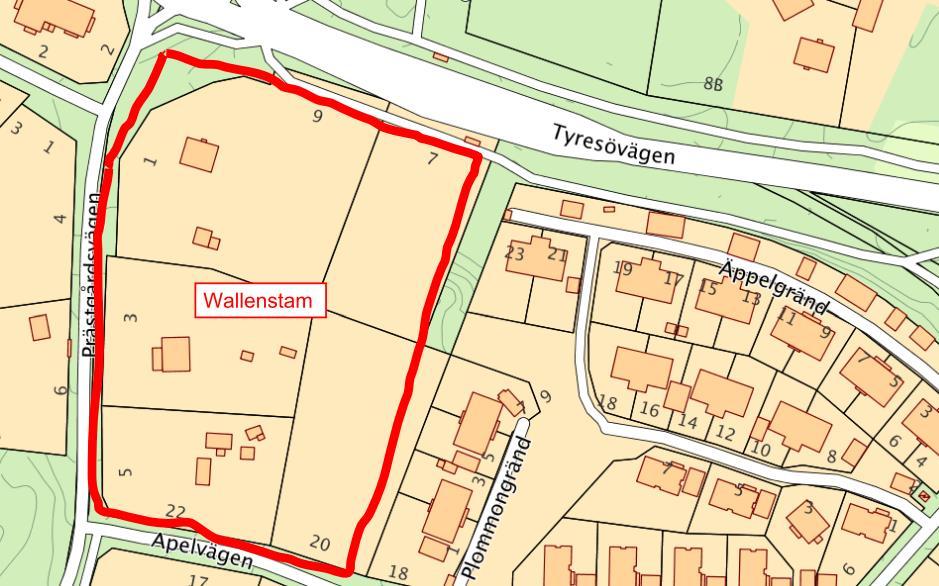 1 Uppdrag På uppdrag av Sollentuna kommun har ÅF-Infrastructure AB utfört geoteknisk undersökning som underlag för placering och grundläggning av bostadshus samt garage vid Apelvägen i Tyresö.