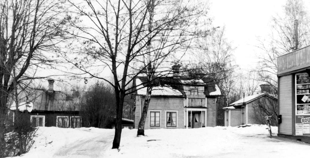 Klappbrygga, Sågarebacken omkring 1905. Bilden är tagen vid den s.k. väveridammen, norr om nuvarande Pildammsparken. En av pojkarna är Bernhard Fält.