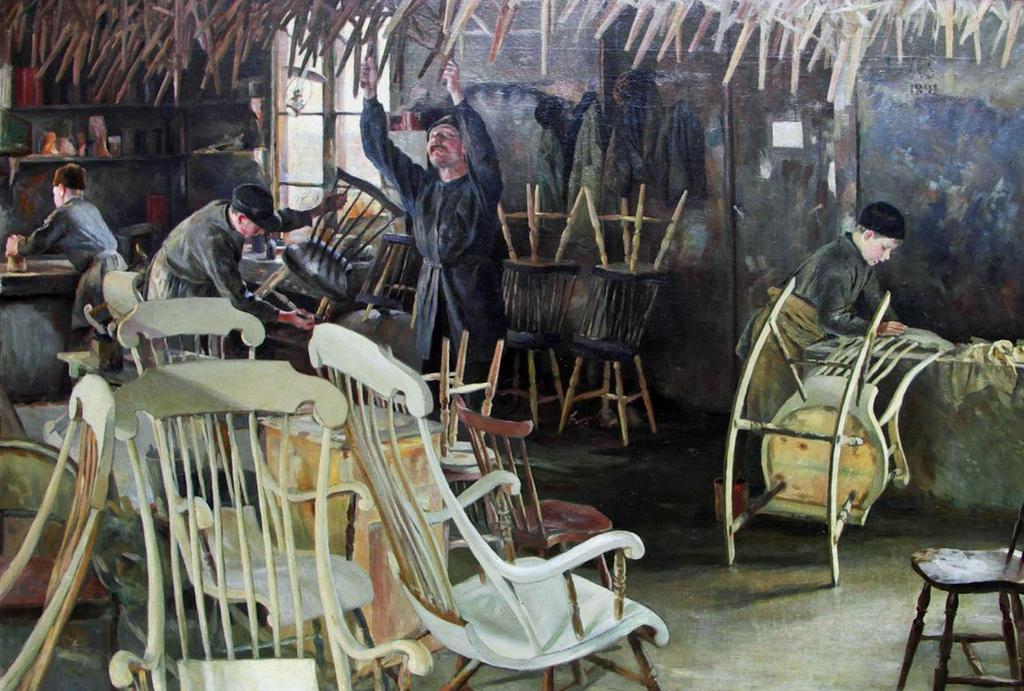 Det första större företaget i möbelbranschen var Tranås måleribolag som startades 1882 av målarmästarna J.W. Fång, J.A. Fälth och Frans Johansson.