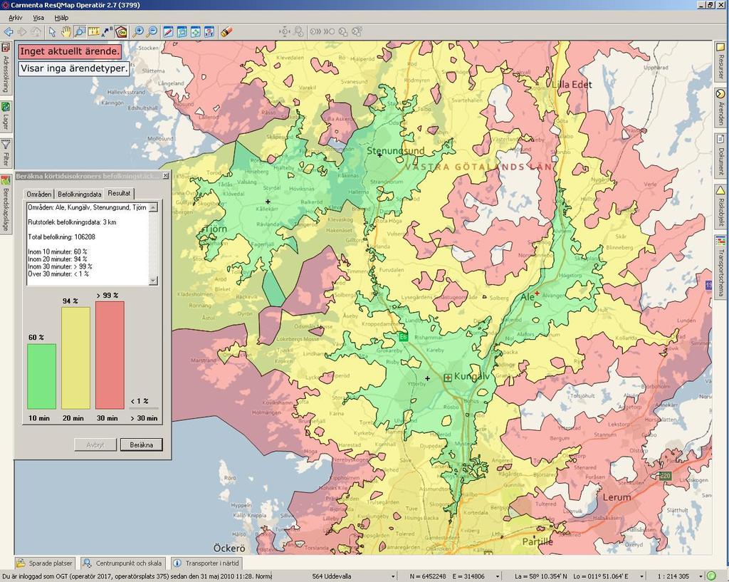 4: 224 Sjktrp Prio 4: 1 159 Totalt Amb P1-P3: 9 904 Totalt Amb P1-P4: 10 128 Totalt Amb P4 + Sjktrp Prio P4: 1 383 Totalt Amb + Sjtrp: 11 287 Uppdrag & beredskap (Org) Mediantid (Tim) Amb (P1-P4):