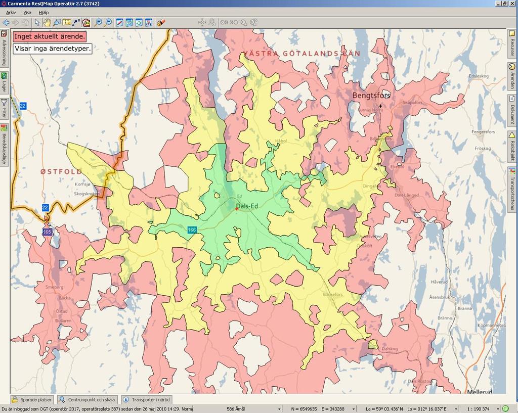 Verksamhetsdata NU Dals-Ed Ambulansstation Ambulansstation: Dals-Ed Invånare i kommunen: 4729 Antal Ambulanstimmar/År: 8736 Antal Ambulanser/Dygn: 1 Antal Ambulanser/ Dag: 0 Motsv antal