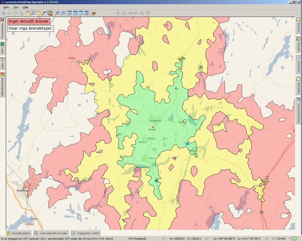 Verksamhetsdata NU Färgelanda Ambulansstation Ambulansstation: Färgelanda Invånare i kommunen: 6691 Antal Ambulanstimmar/År: 2600 Antal Ambulanser/Dygn: 0 Antal Ambulanser/ Dag: 1 Motsv antal