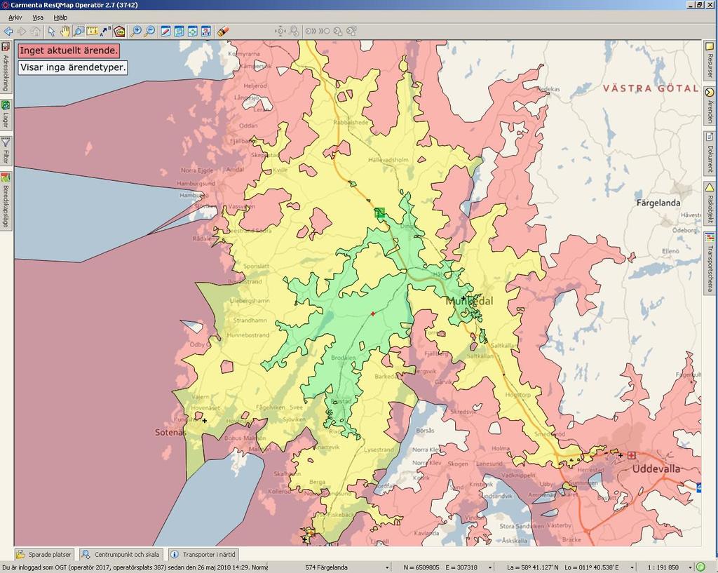 Verksamhetsdata NU Hallinden Ambulansstation Ambulansstation: Hallinden Invånare i kommunen: 14535 Antal Ambulanstimmar/År: 12376 Antal Sjktrptimmar/År: 2080 Antal Ambulanser/Dygn: 1 Antal