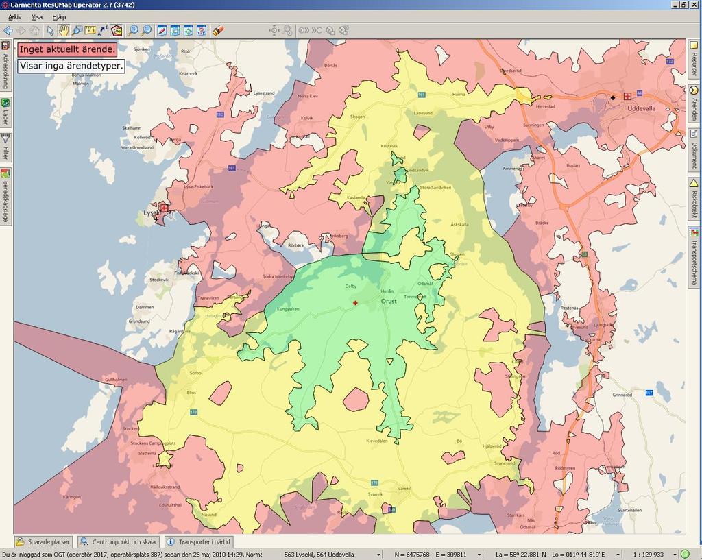 Verksamhetsdata NU Henån Ambulansstation Ambulansstation: Henån Invånare i kommunen: 15308 Antal Ambulanstimmar/År: 8736 Antal Ambulanser/Dygn: 1 Antal Ambulanser/ Dag: 0 Motsv antal dygnsambulanser: