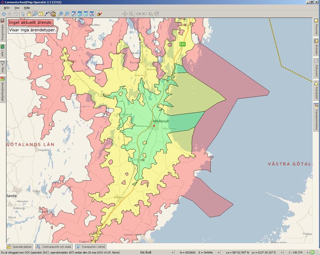 Verksamhetsdata NU Mellerud Ambulansstation Ambulansstation: Mellerud Invånare i kommunen: 9261 Antal Ambulanstimmar/År: 8736 Antal Sjktrptimmar/År: 2080 Antal Ambulanser/Dygn: 1 Antal Ambulanser/