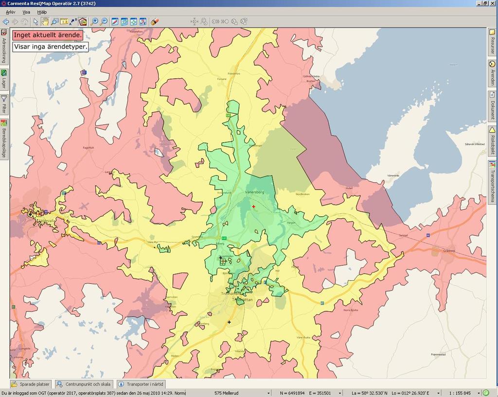 Verksamhetsdata NU Vänersborg Ambulansstation Ambulansstation: Vänersborg Invånare i kommunen: 36871 Antal Ambulanstimmar/År: 8736 Antal Ambulanser/Dygn: 1 Antal Ambulanser/ Dag: 0 Motsv antal