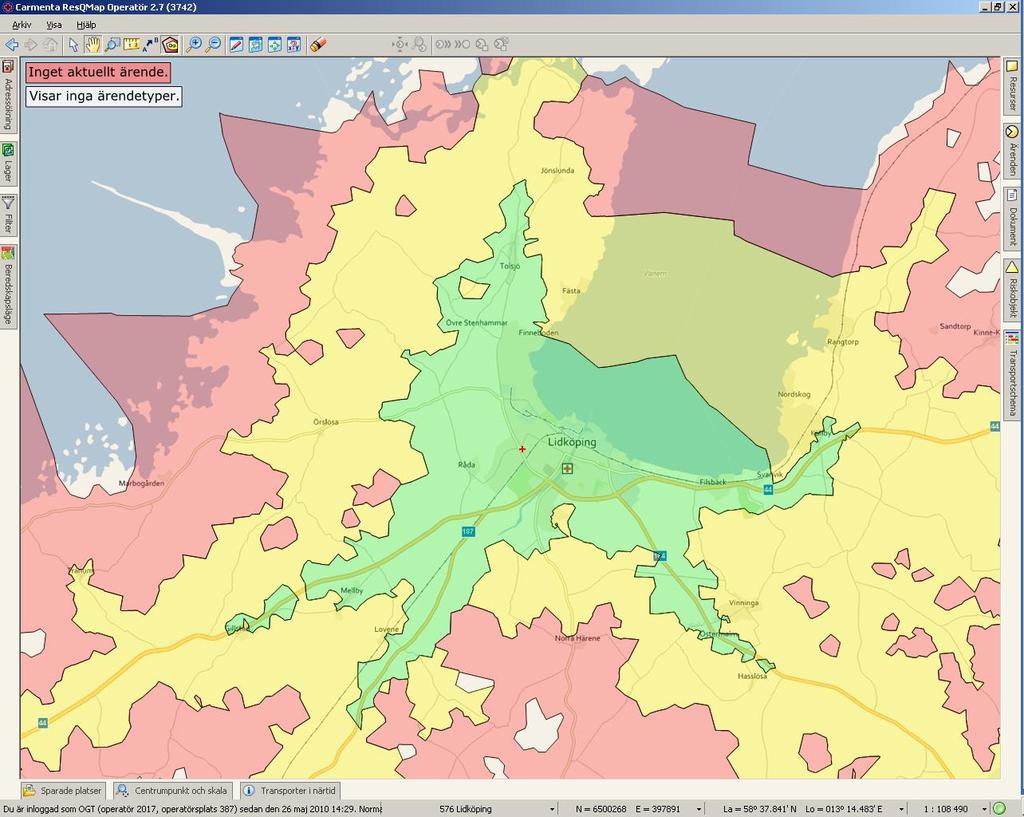 Verksamhetsdata SKAS Lidköping Ambulansstation Ambulansstation: Lidköping Invånare i kommunen: 37989 Antal Ambulanstimmar/År: 20748 Antal Ambulanser/Dygn: 2 Antal Ambulanser/ Dag: 1 Motsv antal